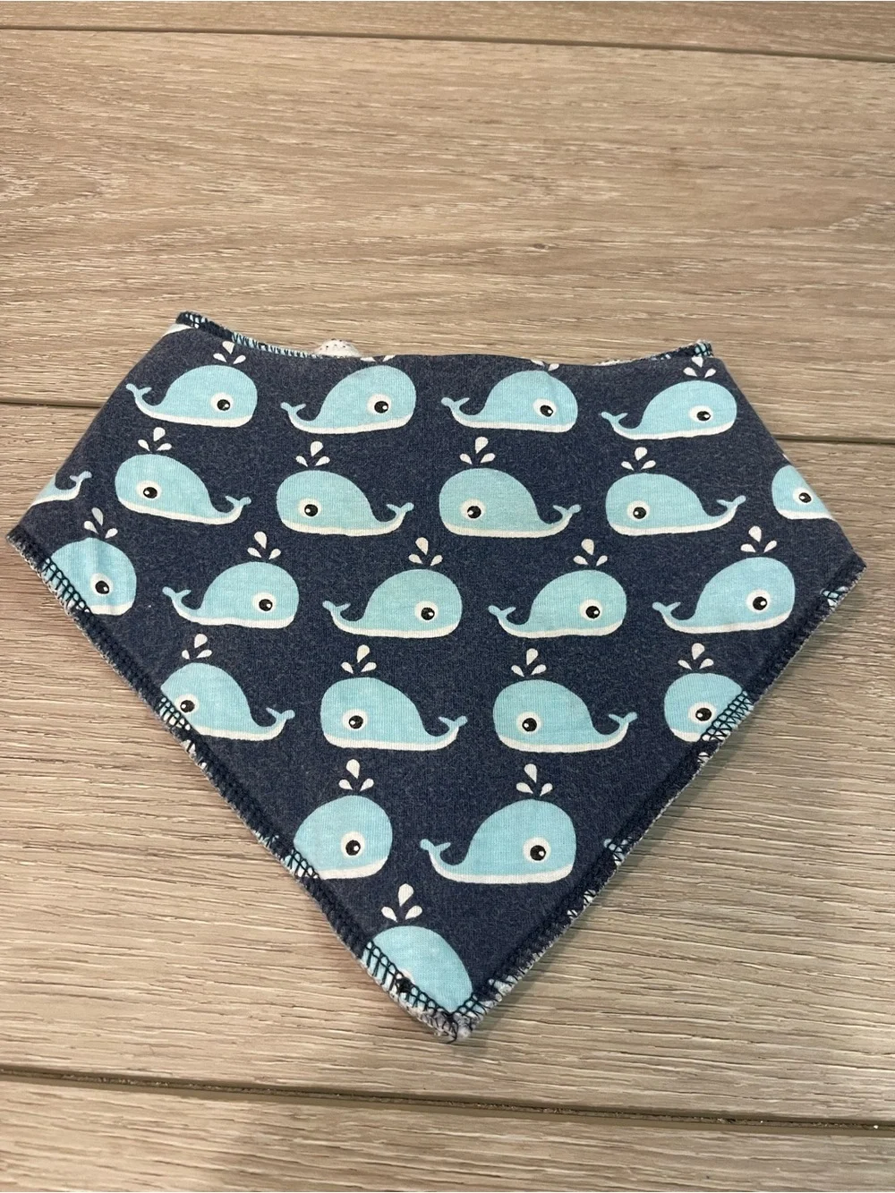 Lot of 5 Bandana Style Bibs